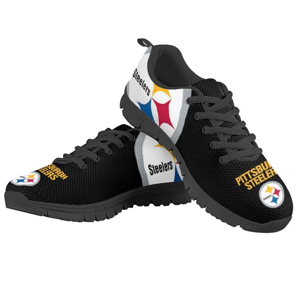 Men's Pittsburgh Steelers AQ Running Shoes 002
